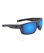 Costa Del Mar DGO 98 OBMGLP Diego Sunglasses Matte Gr Blue Mirror 580G Polarized - $303.00