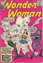 Wonder Woman Comic Book #125, DC Comics 1961 FINE- - £63.36 GBP