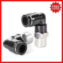 10-Pack of 1/4 Inch Tube Elbow Fittings - Versatile for DIY &amp; Plumbing P... - $25.21
