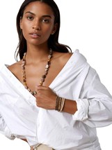 Chan Luu women&#39;s terra wrap bracelet in Natural Mix - size One Size - $169.29