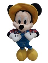Disney Junior Mickey Mouse E-I-Oh! Mickey Dancing Feature Plush by Just Play GUC - £13.86 GBP