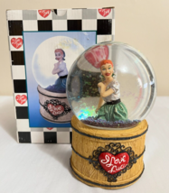 I love Lucy Snow Globe Musical Vintage - £32.04 GBP