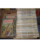 Vintage Popular Mechanics Popular Science Magazine 1947-1958 BUY MORE SA... - $75.20 MXN+
