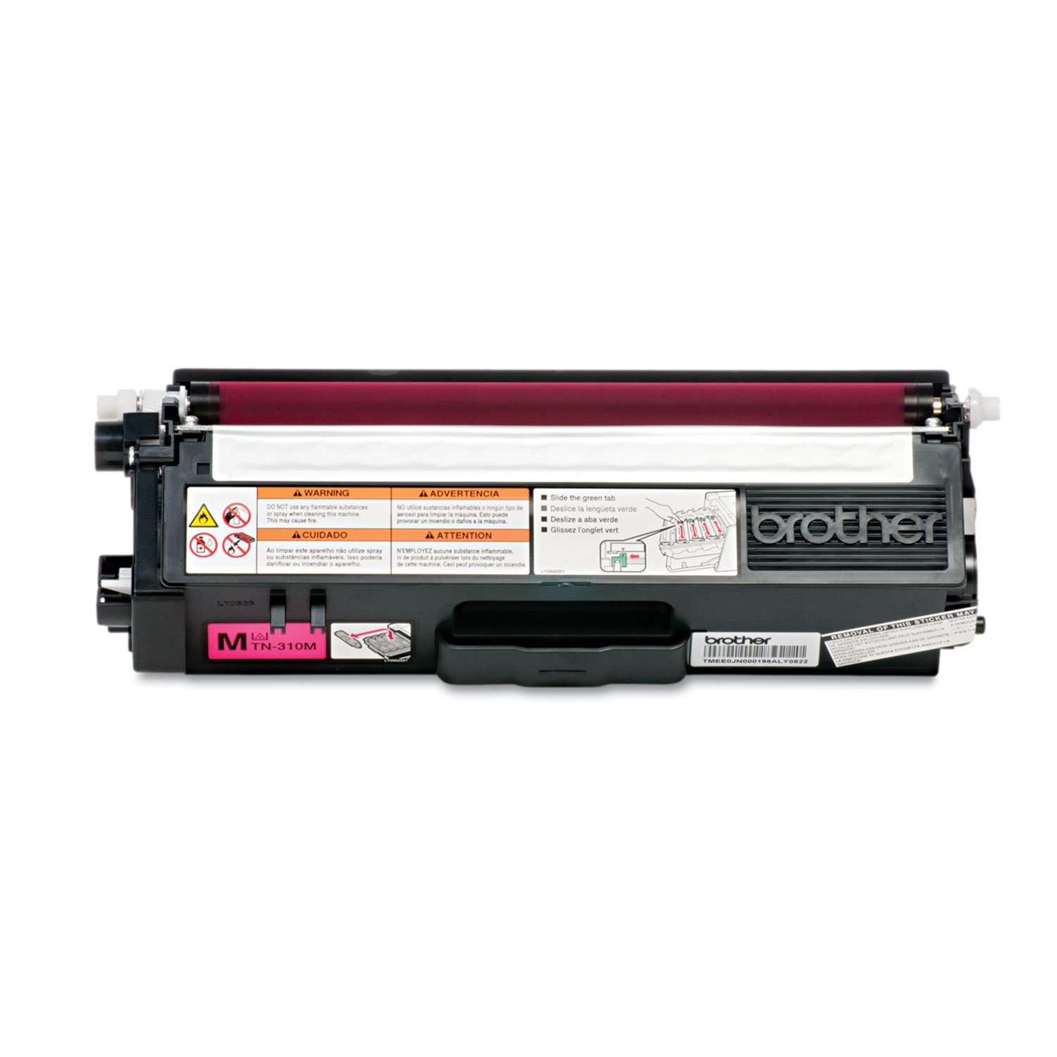 Brother Genuine TN310Y Color Laser Yellow Toner Cartridge - £74.01 GBP