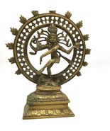 Brass India Dancing God Lord Nataraj Nataraja - Shiva Handcrafted Statue... - €126,25 EUR