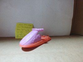 Littlest Pet Shop Jet Ski  - $4.00