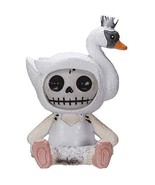 Furrybones Odette Figurine Skeleton in Ballerina Swan Costume - $23.62