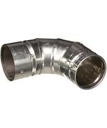 SELKIRK 243231 Type L Vent Stove Pipe Elbow, Galvanized, 3&quot; - $1,331.87 MXN