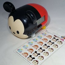 Disney Tsum Tsum Mickey Mouse Lighted Digital Alarm Clock BulbBotz Plus Stickers - $11.95