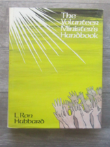 The Volunteer Minister&#39;s Handbook ARC Checkshet PTS Sheet L Ron Hubbard H/C 1979 - £28.42 GBP
