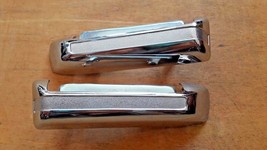 Fit For Toyota 1979-83 Pickup Hilux Outer Outside Door Handle Chrome Zin... - $45.53