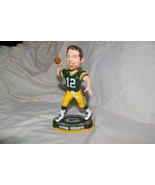 Aaron Rodgers #12 Green Bay Packers Forever Collectibles Bobblehead Limi... - £35.92 GBP