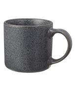 Four (4) Better Homes ~ DARK GRAY ~ Stoneware ~ 14 Ounce ~ Mugs/Coffee Cup - $70.39 CAD