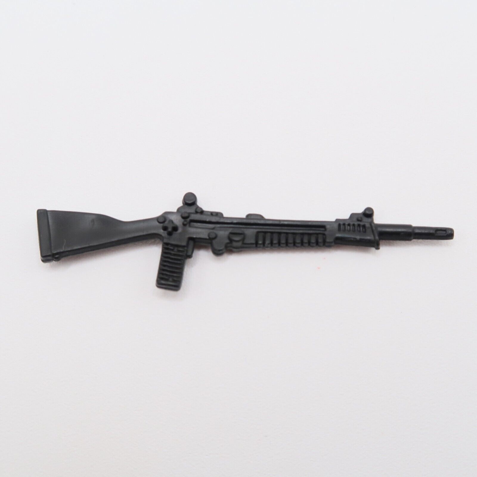 GI Joe Laser Rifle Accessory Black Gun Toy 2009 Parts Only - $7.48