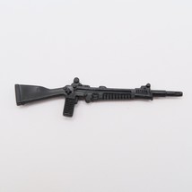 GI Joe Laser Rifle Accessory Black Gun Toy 2009 Parts Only - £5.99 GBP