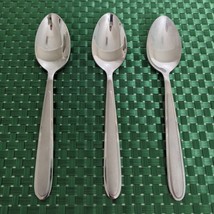 3 ONEIDA Teaspoons Peninsula Castle Jordan Laura Stainless Frosted Indonesia - $11.99