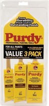 NEW USA PURDY 853100 3 PIECE PROFESSIONAL QUALITY PAINT BRUSH SET 2732634 - $45.99