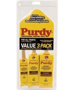 NEW USA PURDY 853100 3 PIECE PROFESSIONAL QUALITY PAINT BRUSH SET 2732634 - £34.34 GBP