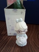 Precious Moments figurine C0015 You&#39;re The Sweetest Cookie In The Batch 1995 - £4.71 GBP