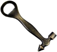 Handyman Large Hammer Ice Pick Combo Black Bottle Opener Vintage Finish(Pack of2 - £26.10 GBP