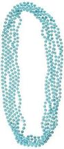 Beistle 50569-LB 6-Pack Light Blue Baby Shower Beads, 33-Inch - £9.59 GBP