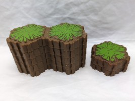 (7) Heroscape Grass Tiles (5) 2s And (2) 1s - $19.79