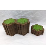 (7) Heroscape Grass Tiles (5) 2s And (2) 1s - $27.79 CAD