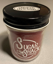 8 oz Sugar Shack Country Candles Cinnamon Christmas Hand Dipped - £7.39 GBP