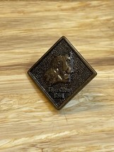 Vintage Tiger Cub Boy Scouts of America Diamond Shaped Brass Pin KG - $14.85