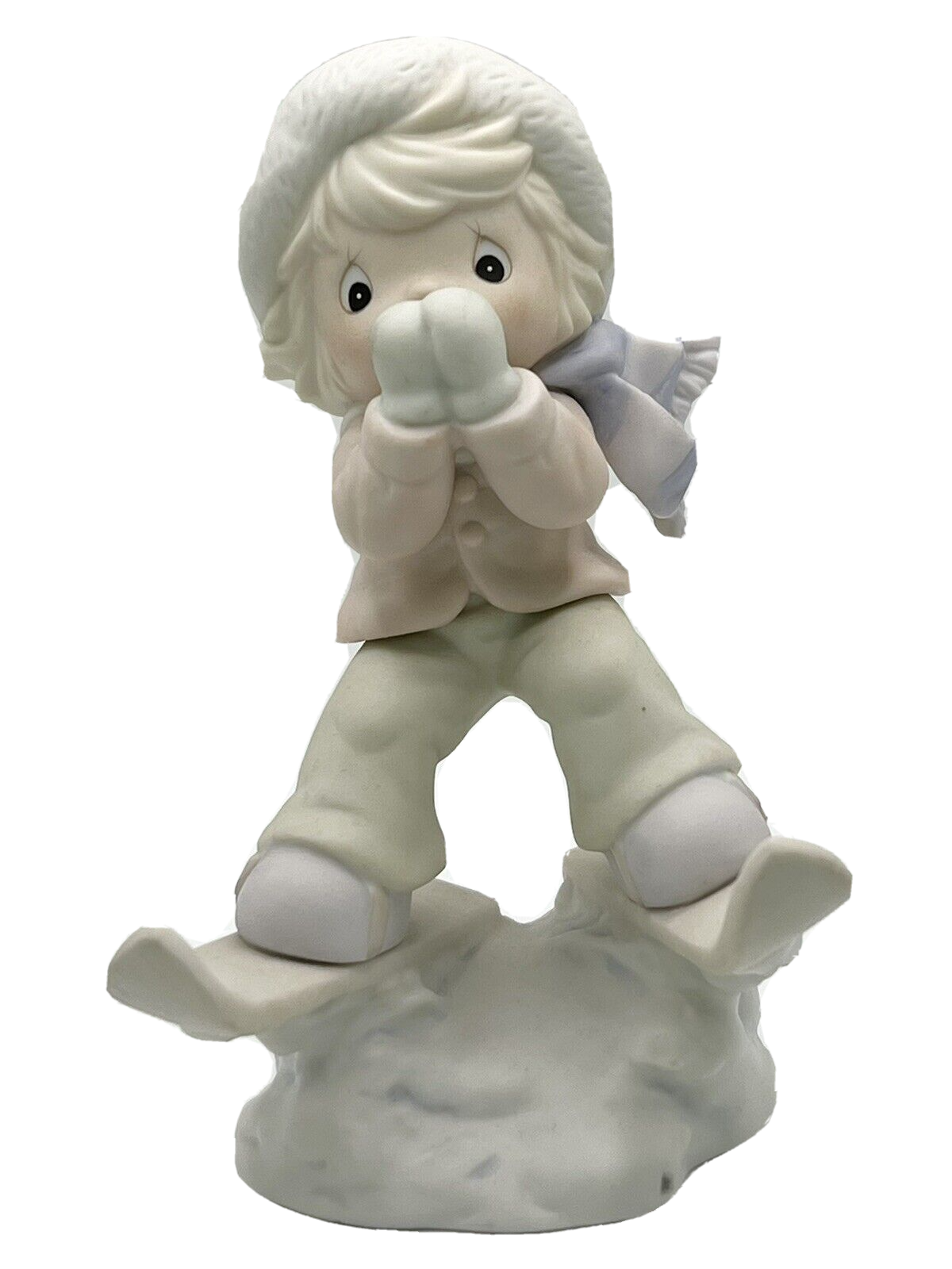 Primary image for Precious Moments 1992 Its So Uplifting To Have A Friend Like You Figurine 524905