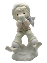 Precious Moments 1992 Its So Uplifting To Have A Friend Like You Figurine 524905 - $40.43
