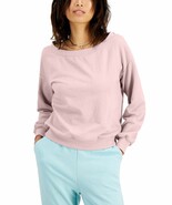 MSRP $60 Inc International Co Sweatshirt Pink Size Medium (DEFECT) - $32.97 CAD