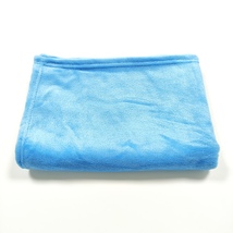 YKJHCSL Fluffy Blanket for Baby, Warm Baby Blanket, Warm Blue - £11.94 GBP