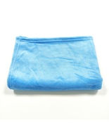 YKJHCSL Fluffy Blanket for Baby, Warm Baby Blanket, Warm Blue - £11.26 GBP