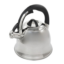 Mr. Coffee Coffield 1.8 Quart Stainless Steel Whistling Tea Kettle with Bakelit - £41.28 GBP