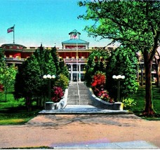 Minneapolis MN Old Soldiers Home at Minnehaha Falls Women&#39;s Building Woman&#39;s - £3.07 GBP