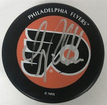 Luke Richardson Signed Autographed Philadelphia Flyers Puck #2 - COA Card - $29.99