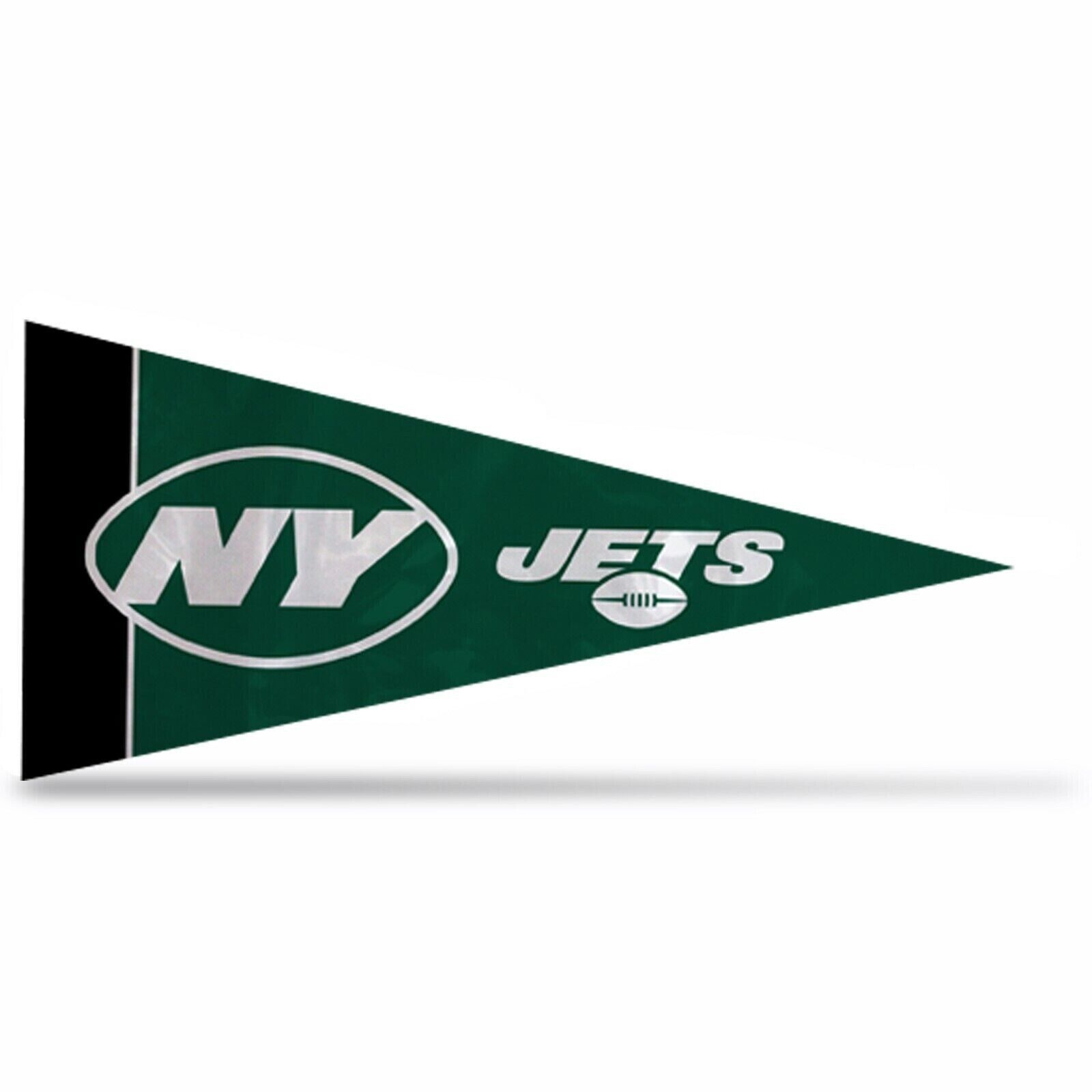 Primary image for New York Jets NFL Felt Mini Pennant 4" x 9" Banner Flag Souvenir NEW