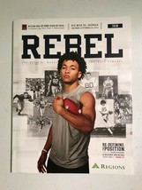 2016 Ole Miss vs Georgia Bulldogs Football Program - Rebel magazine - £10.91 GBP
