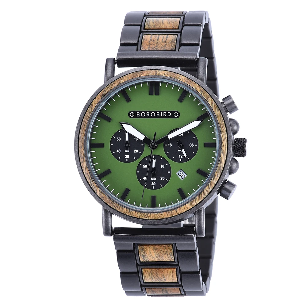 Luxury Men Watch Top Quartz Chronograph Personalized Wristwatch Timepiec... - $69.63