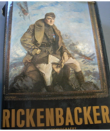 Rickenbacker An Autobiography, written by Edward V. Rickenbacker, C. 196... - $175.00