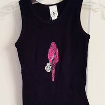 TODDLER SHIRT Guitar TANK TOP Size 4T *NWT* Black  / Pink Brand New SLIC... - $28.44