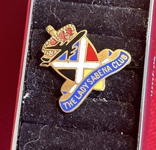 LADY SABENA CLUB Pin Sabena World Airlines Belgiums Defunct Nat’l Carrie... - $185.67 MXN
