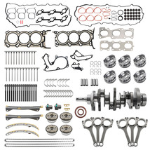 3.3L Engine Rebuild Overhaul Kit - Crankshaft/Piston/Timing For HYUNDAI ... - $1,244.22