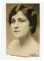 Lillian Albertson Photo &amp; Astor Theatre New York Paid in Full 1908  - £21.92 GBP