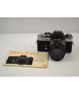 Minolta XE-5 35mm SLR Film Camera MC Rokkor-X PF 1:1.7 f=50mm Lens FOR R... - £45.86 GBP