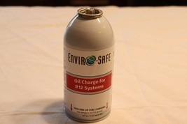 Oil Charge, Auto A/C,  Envirosafe - $6.35