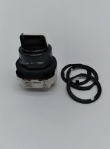 Allen-Bradley 800H-JR4KU7 SER.F Selector Switch W/Contact Block  - $57.80