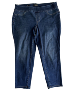 Talbots Flawless Five Pocket Woman Petites Dark Wash Jegging Size 22WP - $39.45 CAD