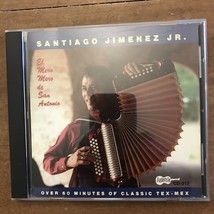 Santiago Jimenez Jr : El Mero, Mero De San Antonio CD (1999) - £4.70 GBP